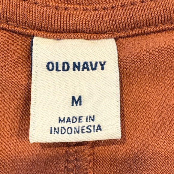 Sleeveless Rust Maxi Dress - Picture 5 of 7